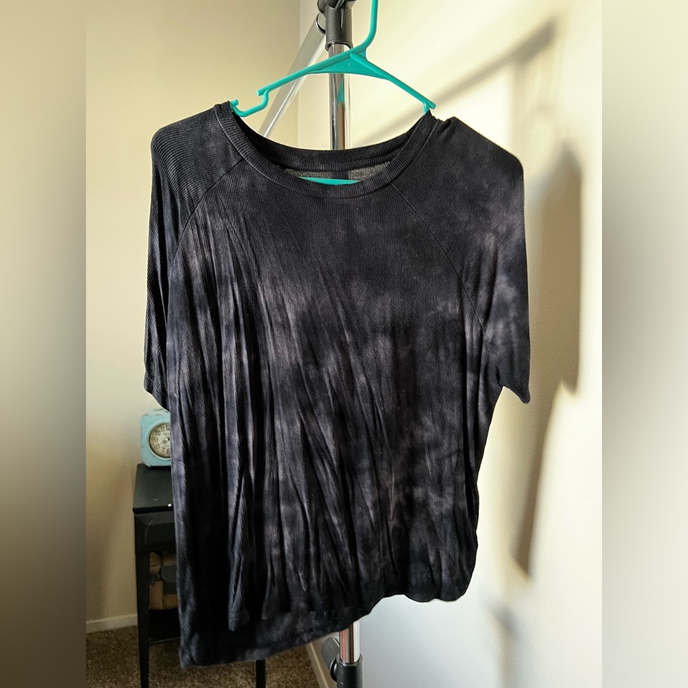 American Eagle rib shirt